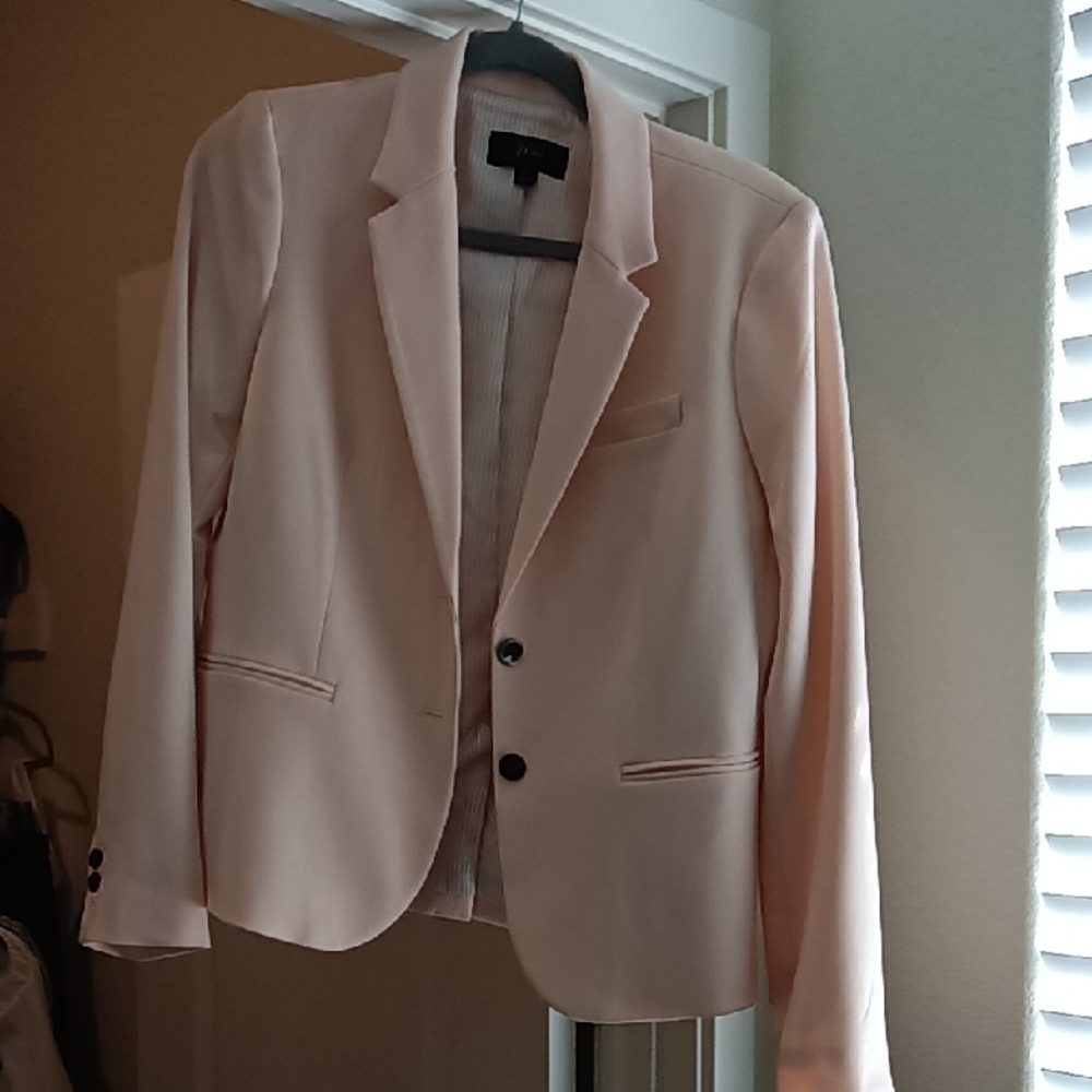 J Crew Light Pink Women's Blazer